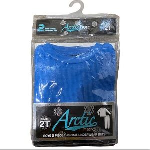 NWT Arctic Hero toddler long Johns 2T